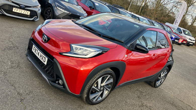 Toyota Aygo X 1.0 VVT-i Exclusive 5dr Petrol Hatchback